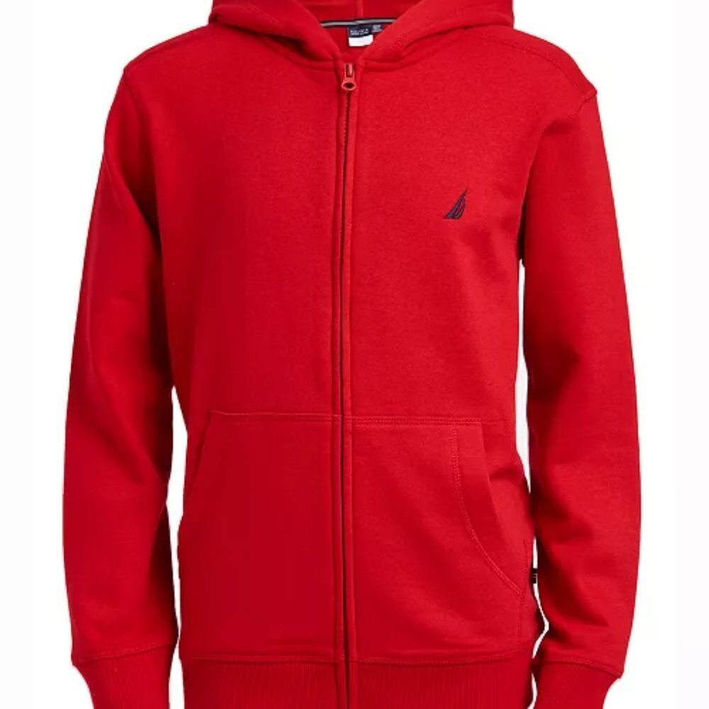 Nautica Little Boys Full Zip Fleece Hoodie Size S/P(4)